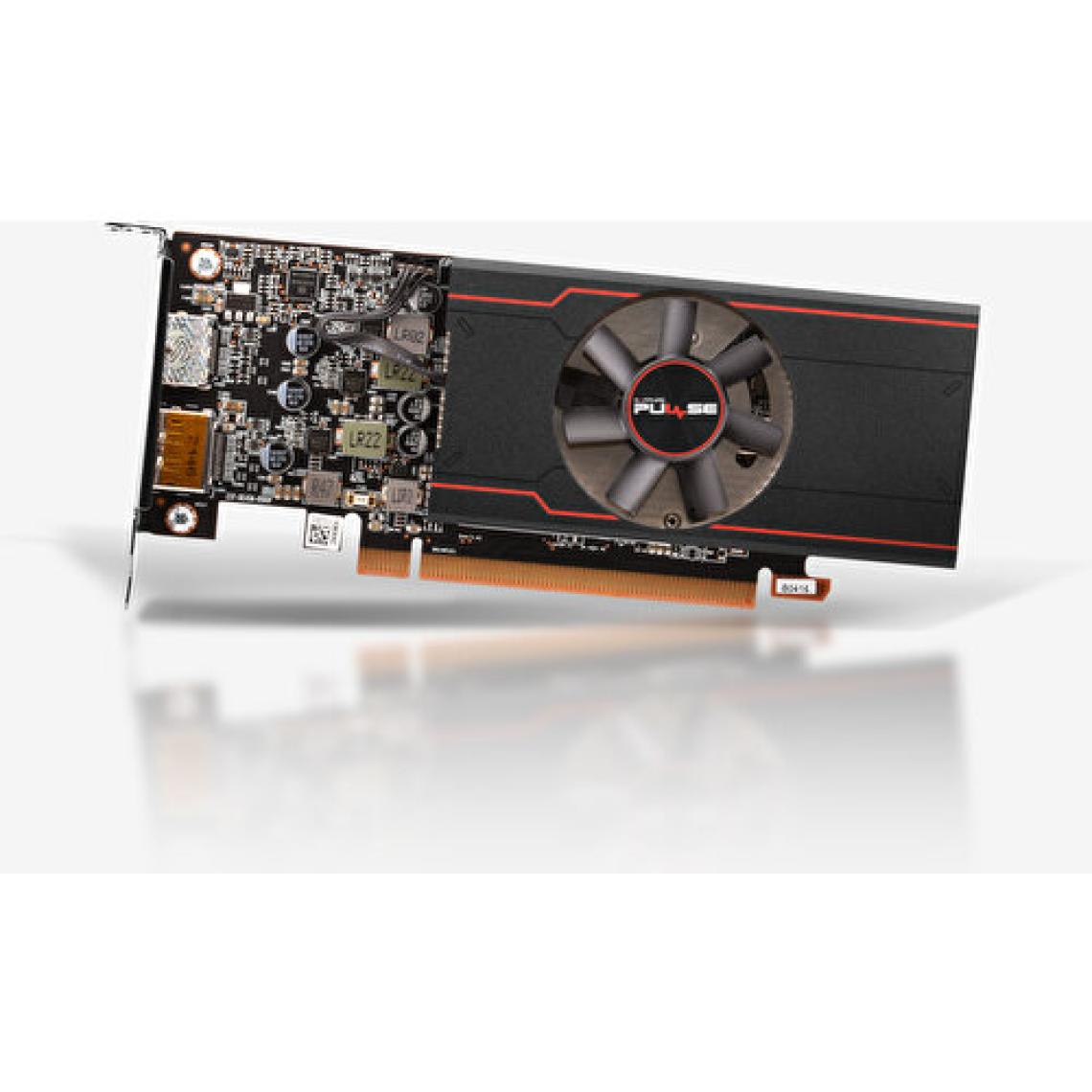 Sapphıre Amd Radeon RX 6400 Pulse 4GB 64Bit 2321MHz GDDR6 PCI-Express 4.0 Ekran Kartı 11315-01-20G