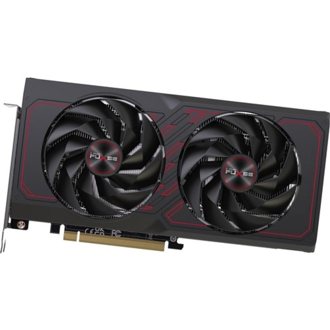 Sapphire RX 7600 XT Pulse AMD 16GB GDDR6 128Bit Ekran Kartı 11339-04-20G