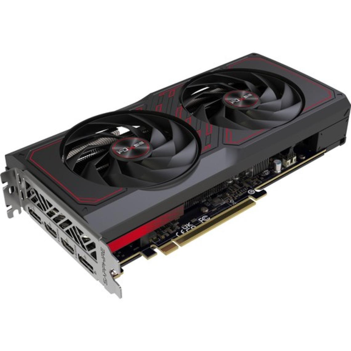 Sapphire RX 7600 XT Pulse AMD 16GB GDDR6 128Bit Ekran Kartı 11339-04-20G
