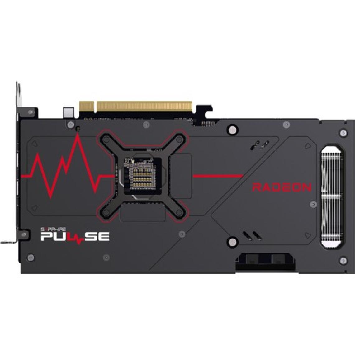Sapphire RX 7600 XT Pulse AMD 16GB GDDR6 128Bit Ekran Kartı 11339-04-20G