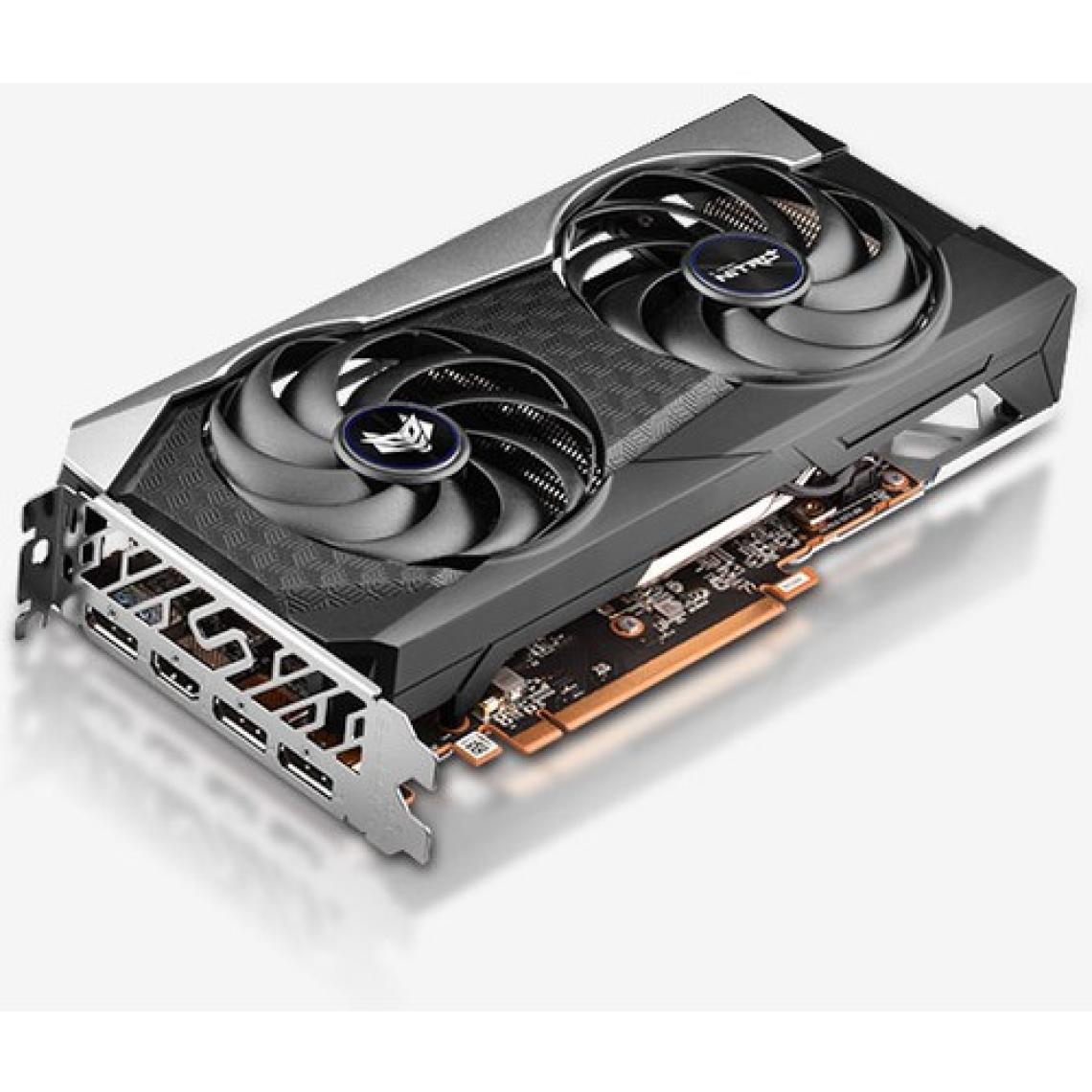 Sapphire 11309-01-20G VGA Nıtro+ RX6600XT Gam (OC) 8GB GDDR6 Ekran Kartı