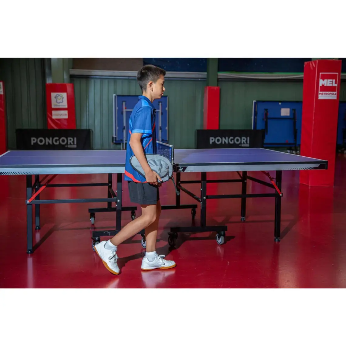 Decathlon Pongori Masa Tenisi Raketi Kılıfı - Gri - Ttc 130