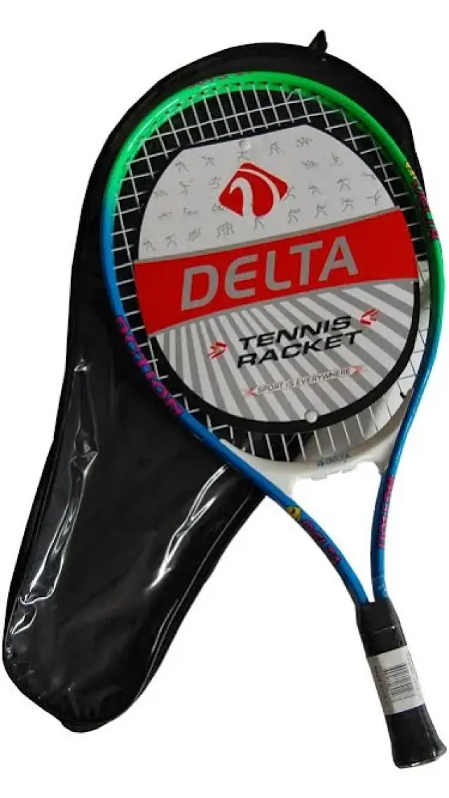 Delta Max Joys 21 İnç Çocuk Tenis Raketi Ve Deluxe Tenis Çantası (Komple Çantalı)