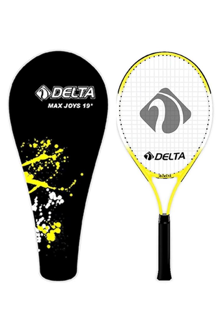 Max Joys 19 İnç Çocuk Tenis Raketi Ve Deluxe Tenis Çantası (Komple Çantalı)