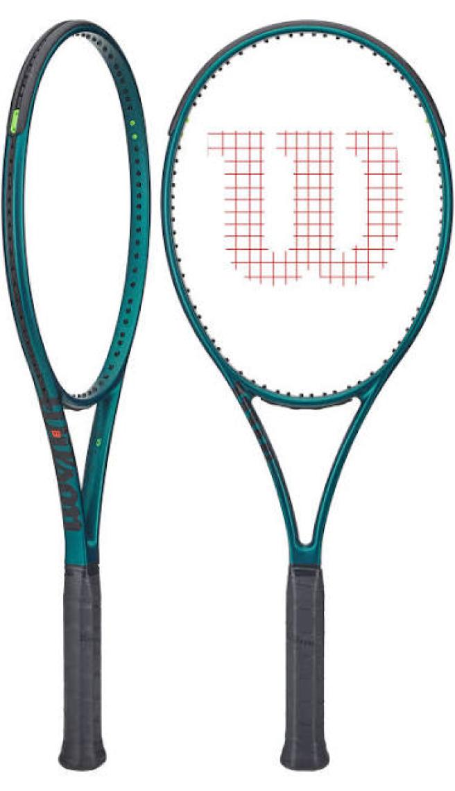 Wilson Blade 98 18X20 V9 Tenis Raketi 305 Gr. WR149911 (Kordajsız)