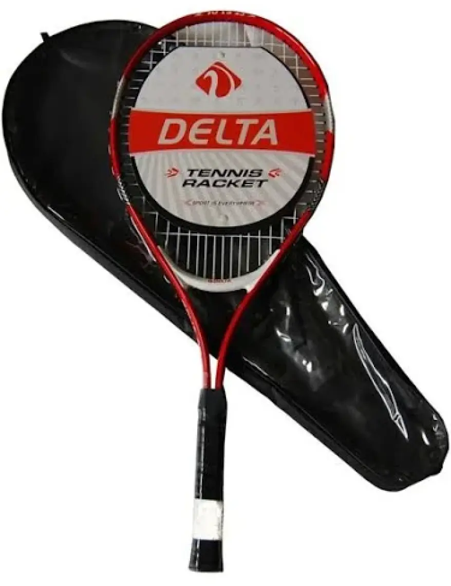 Delta Max Joys 25 İnç Çocuk Tenis Raketi Ve Deluxe Tenis Çantası (Komple Çantalı)