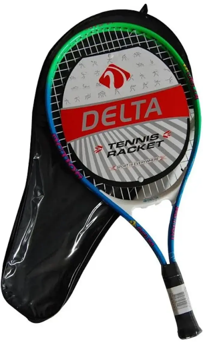 Delta Max Joys 25 İnç Çocuk Tenis Raketi Ve Deluxe Tenis Çantası (Komple Çantalı)
