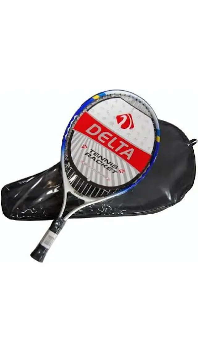 Delta Max Joys 25 İnç Çocuk Tenis Raketi Ve Deluxe Tenis Çantası (Komple Çantalı)