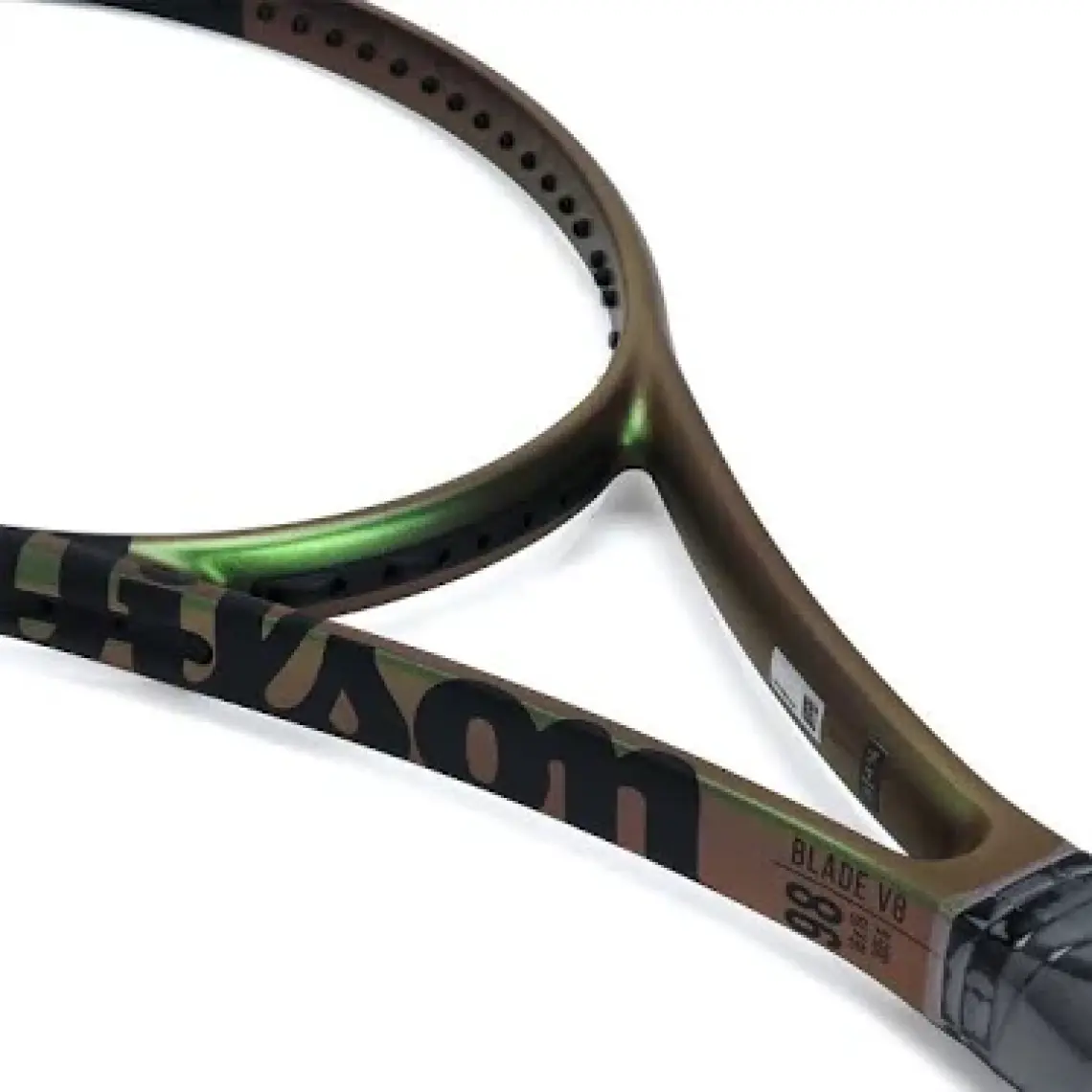 Wilson Blade 98 16X19 V8.0 Tenis Raketi WR078711U2 L2