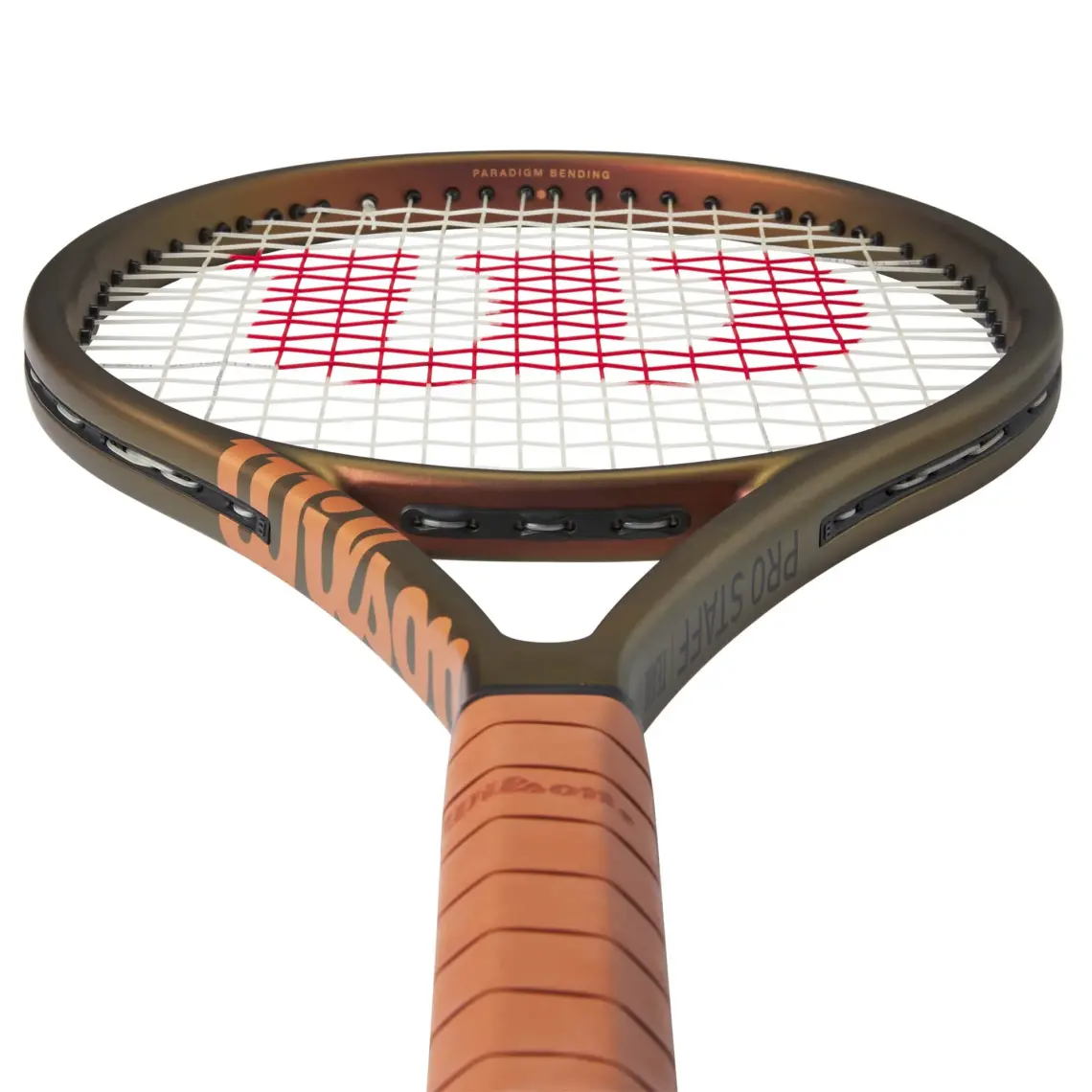Wilson Pro Staff Team V14 Tenis Raketi-KORDAJLI-280 gr