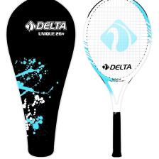 Unique 26 İnç Tek Parça Çantalı Kort Tenis Raketi
