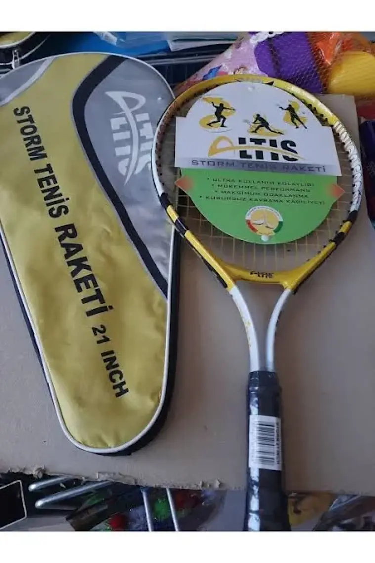Altis ATS 21 Çocuk Tenis Raketi , Çantalı