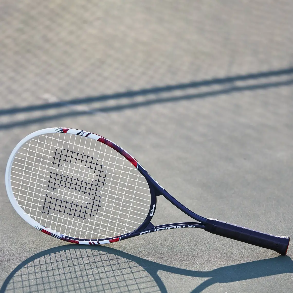 Wilson Fusion XL Yetişkin Tenis Raketi (27.5"/Grip L3)
