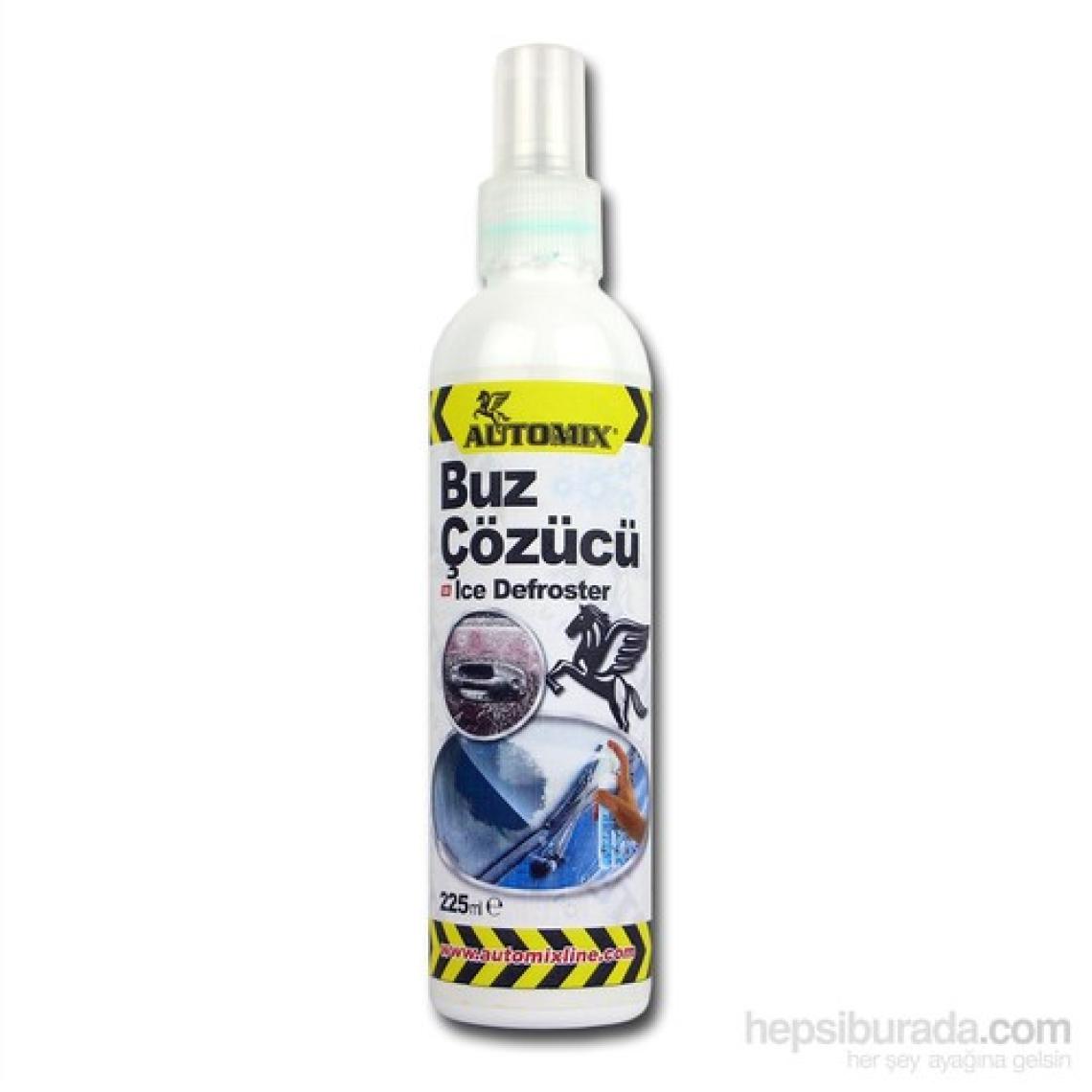 Automix Oto Buz Çözücü Ve Önleyici Sprey 225 Ml