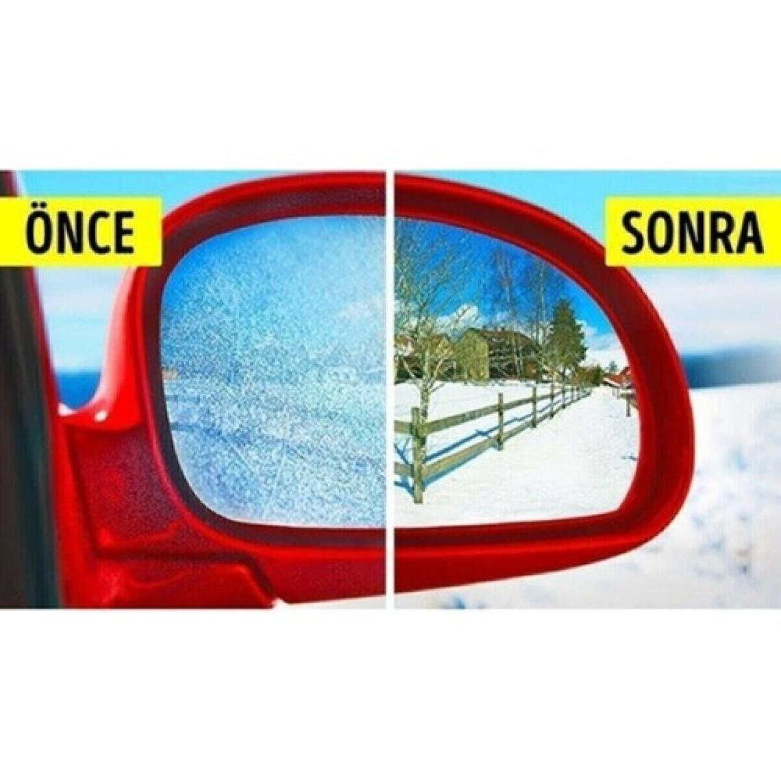 Trax Oto Cam Buz Çözücü Sprey Araba Buzlanma Önleyici Görüş Kolaylaştırıcı Cam Sprey 2'li 500 Ml.