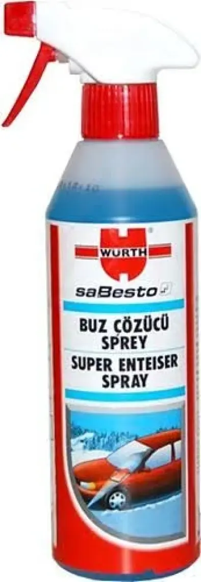 Würth Buz Çözücü Sprey 500 ml.