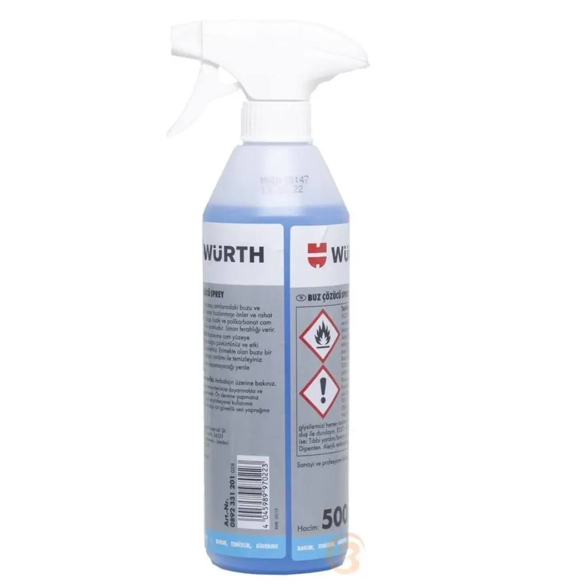 Würth Buz Çözücü Sprey 500 ml.