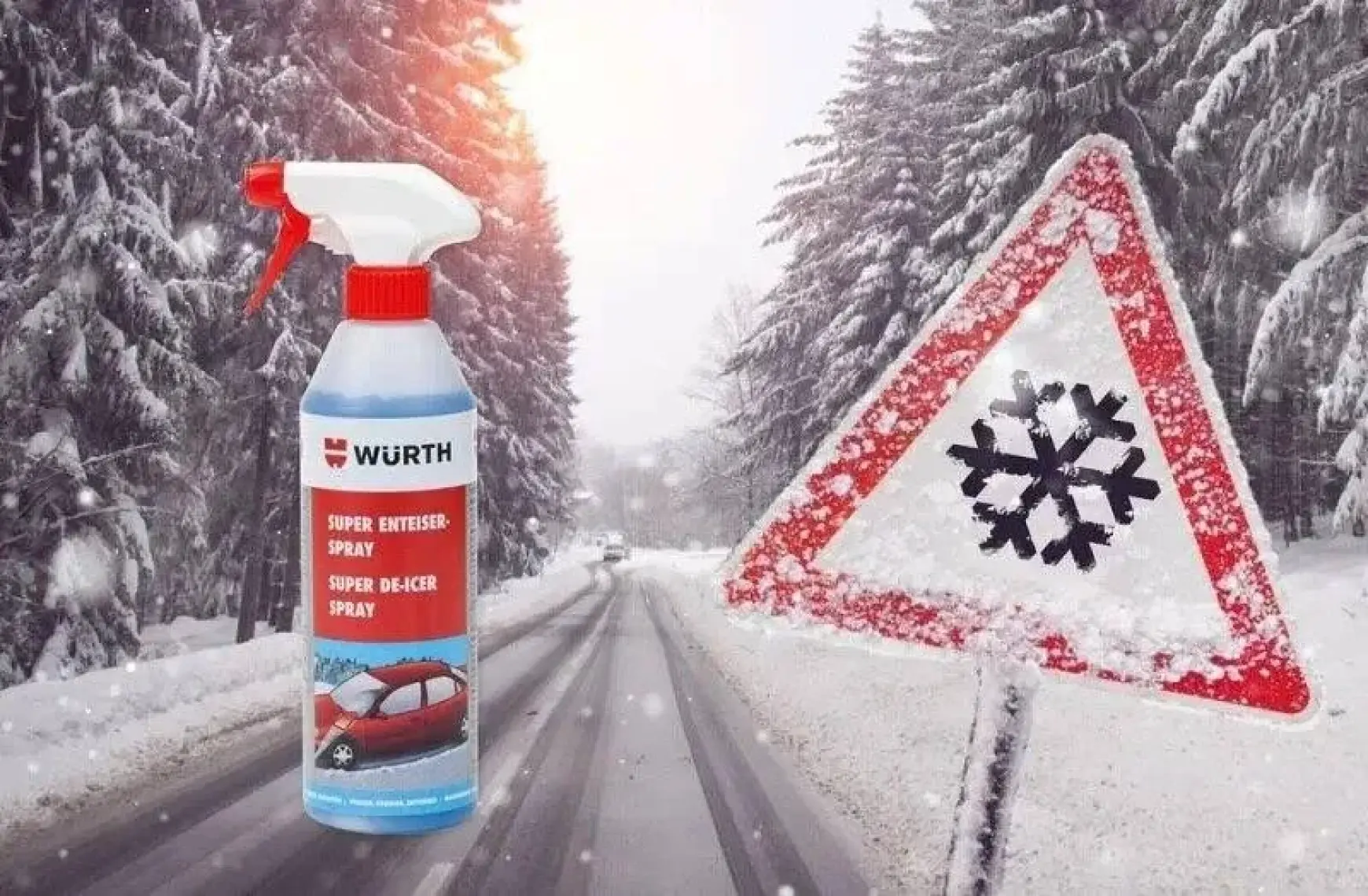 Würth Buz Çözücü Sprey 500 ml.