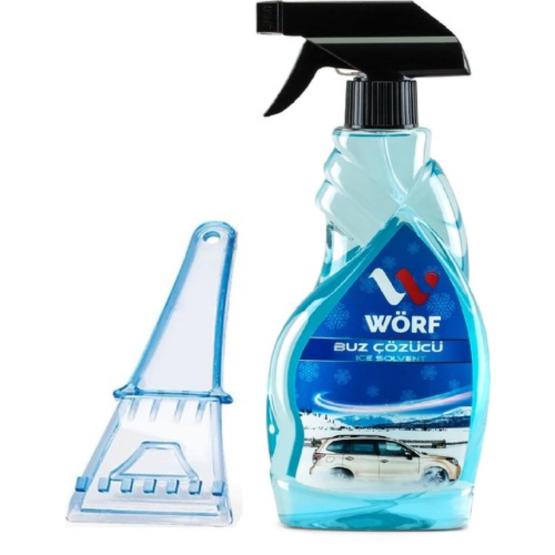 Wörf Buz Çözücü & Buz Kazıyıcı