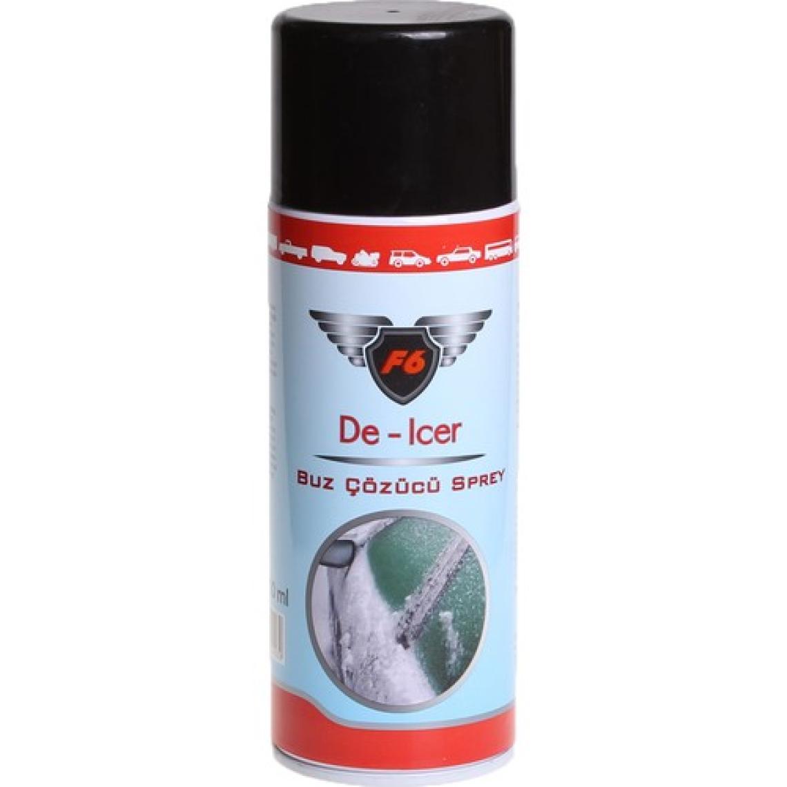 F6 Buz Çözücü Sprey / De-Icer Spray - 400 ml
