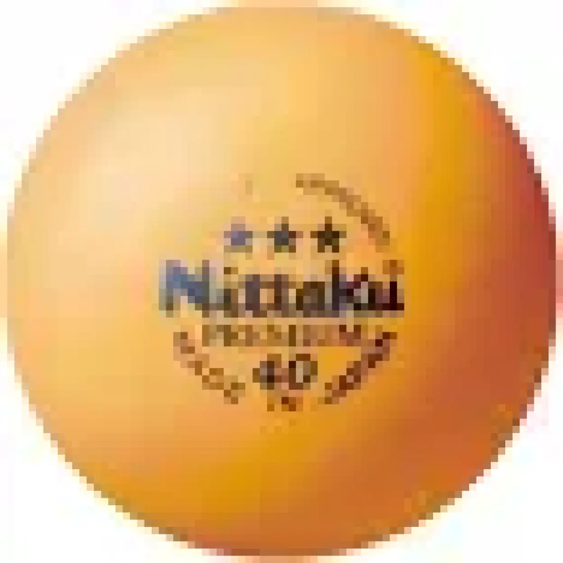 Nittaku 40 NB-1912 Ittf Onaylı Masa Tenisi Topu Turuncu