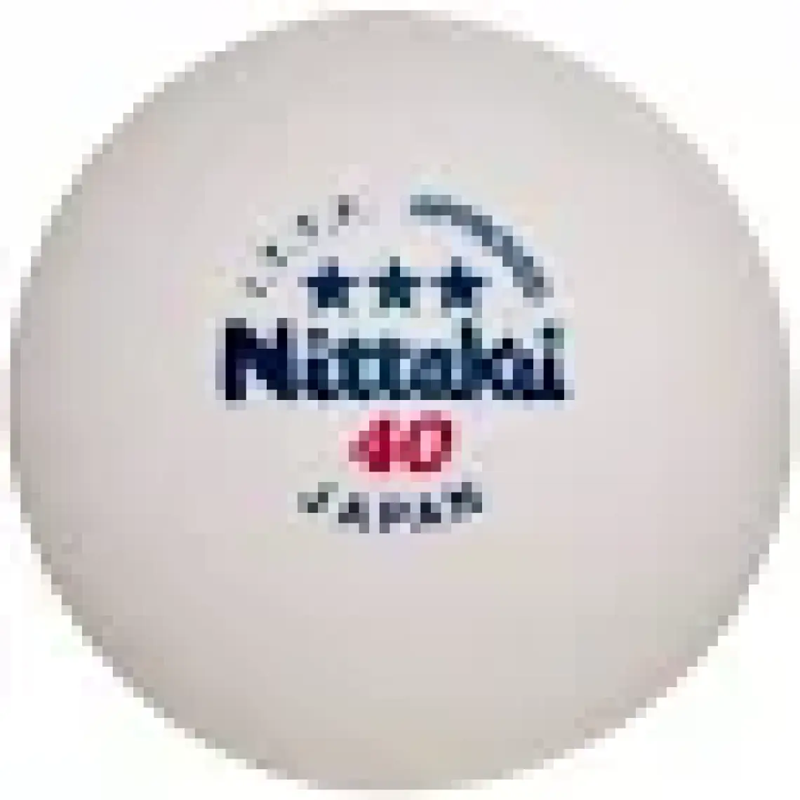 Nittaku 40 NB-1912 Ittf Onaylı Masa Tenisi Topu Turuncu