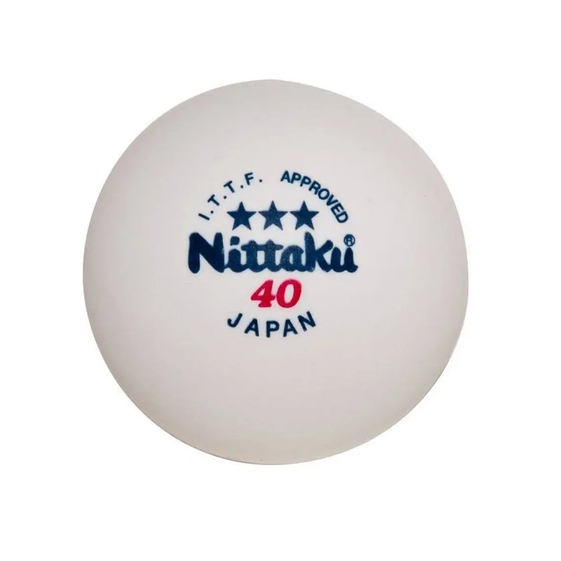 Nittaku 40 NB-1912 Ittf Onaylı Masa Tenisi Topu Turuncu