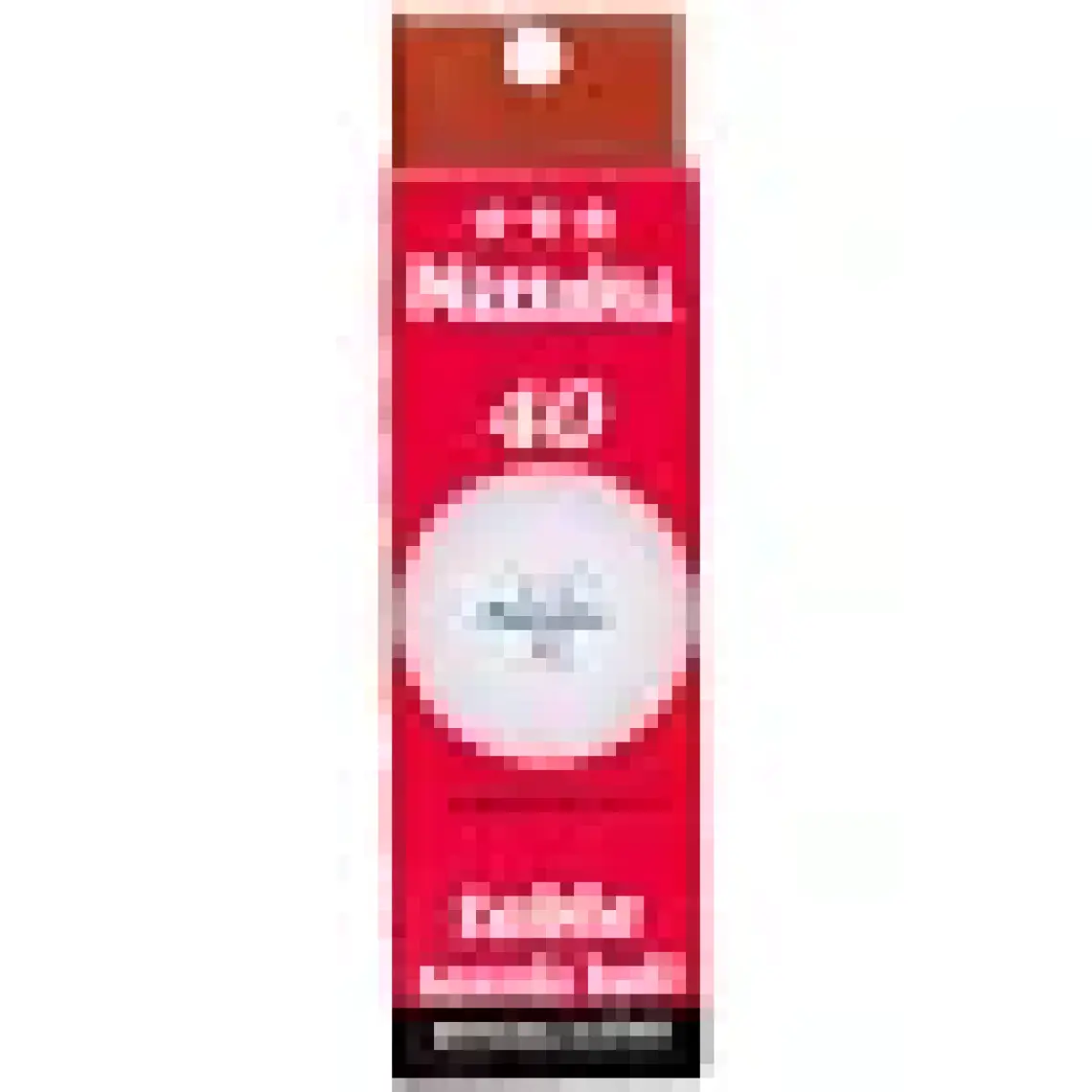 Nittaku 40 NB-1912 Ittf Onaylı Masa Tenisi Topu Turuncu