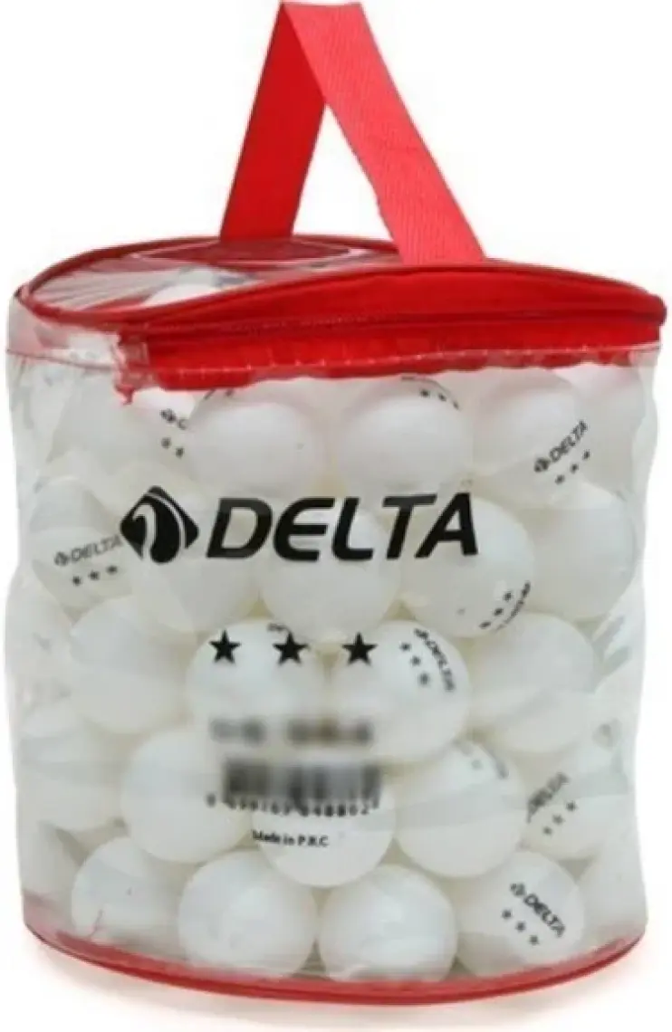 Mitsuka Çantalı 40 Mm 100'Lü Beyaz Masa Tenis Topu