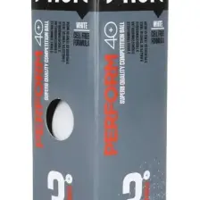 Stiga Perform 3lü Masa Tenisi Pinpon Topu Beyaz (1113-2110)