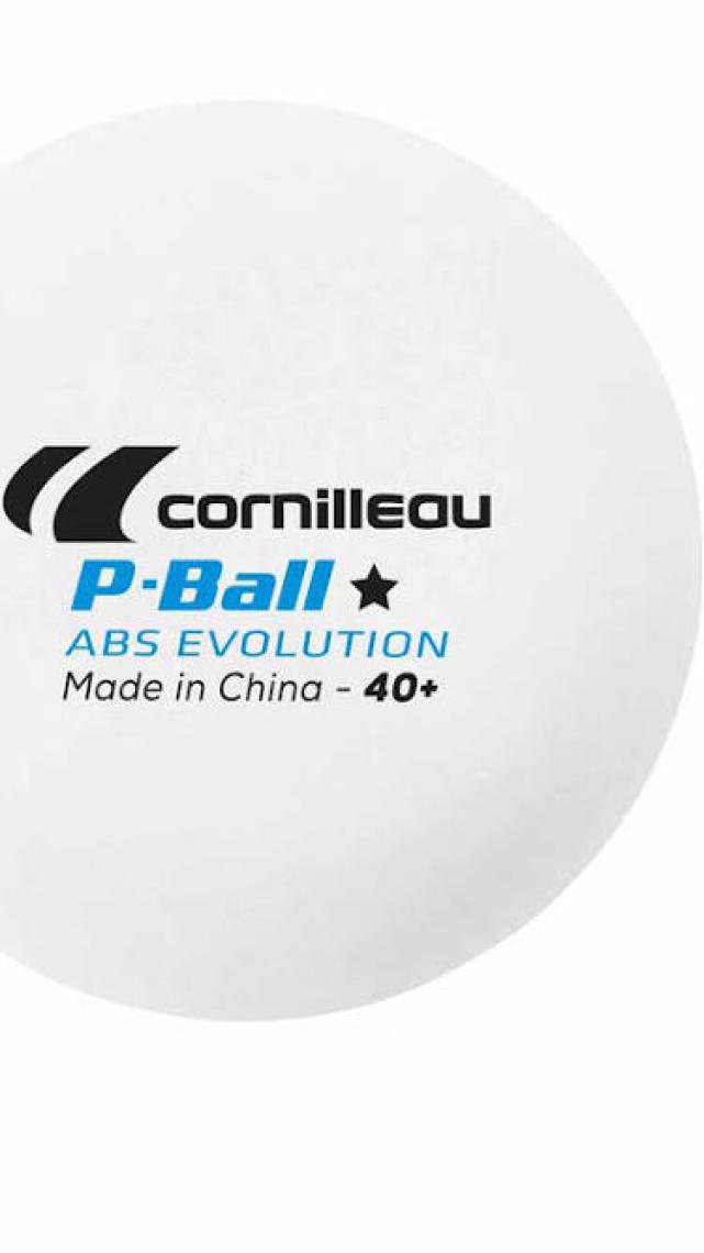 Cornilleau P-Ball Abs Evolution 1 Yıldız 6 Lı Masa Tenisi Topu