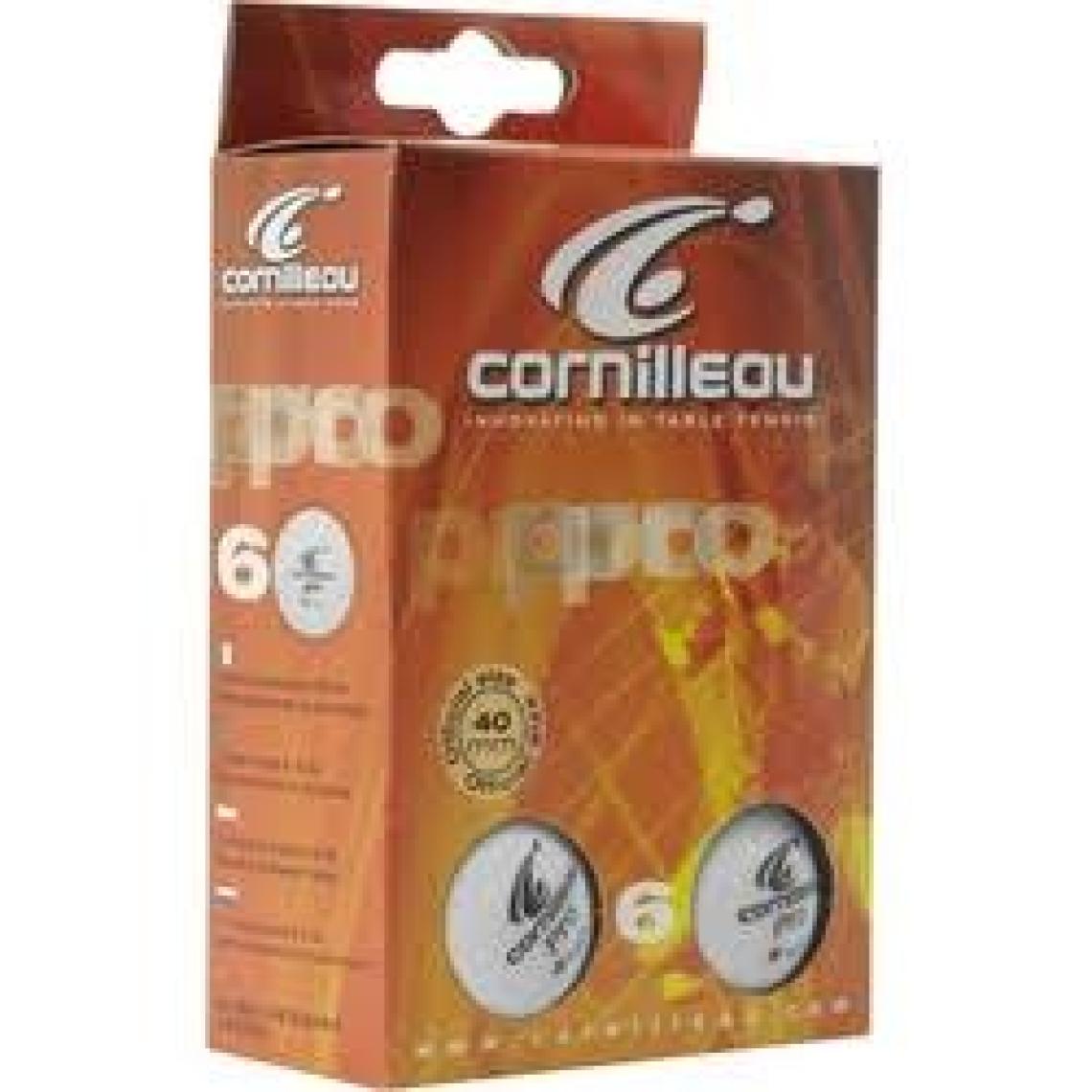 Cornilleau P-Ball Abs Evolution 1 Yıldız 6 Lı Masa Tenisi Topu