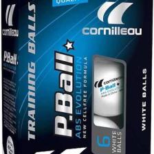 Cornilleau P-Ball Abs Evolution 1 Yıldız 6 Lı Masa Tenisi Topu