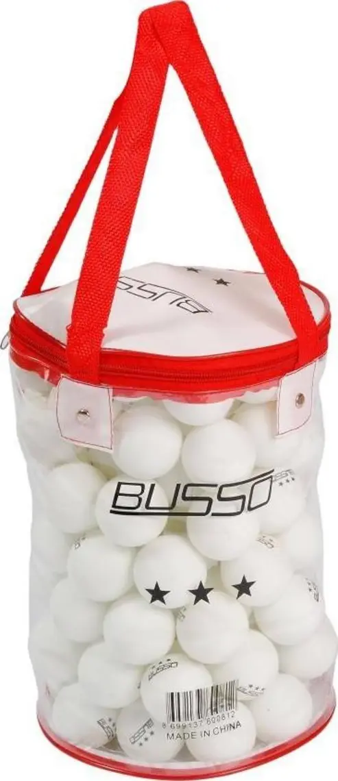 Busso Pn-100 Pinpon Topu 100 Ad. Çantalı