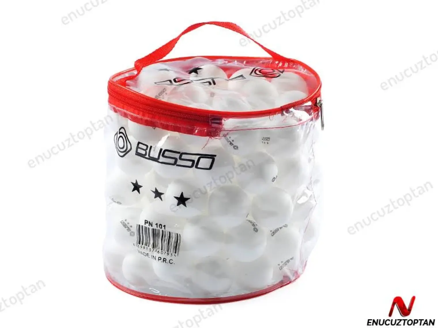 Busso Pn-100 Pinpon Topu 100 Ad. Çantalı