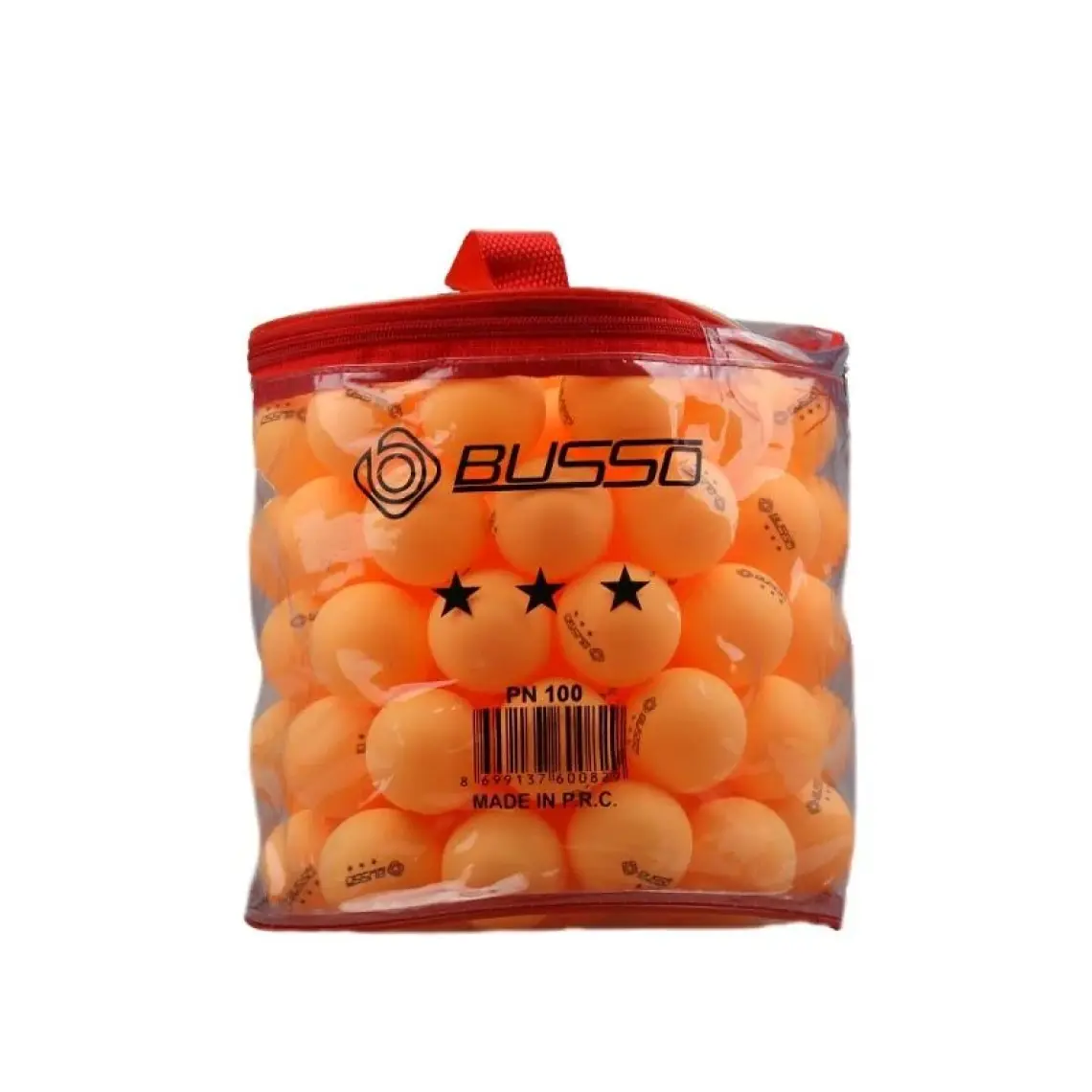 Busso Pn-100 Pinpon Topu 100 Ad. Çantalı