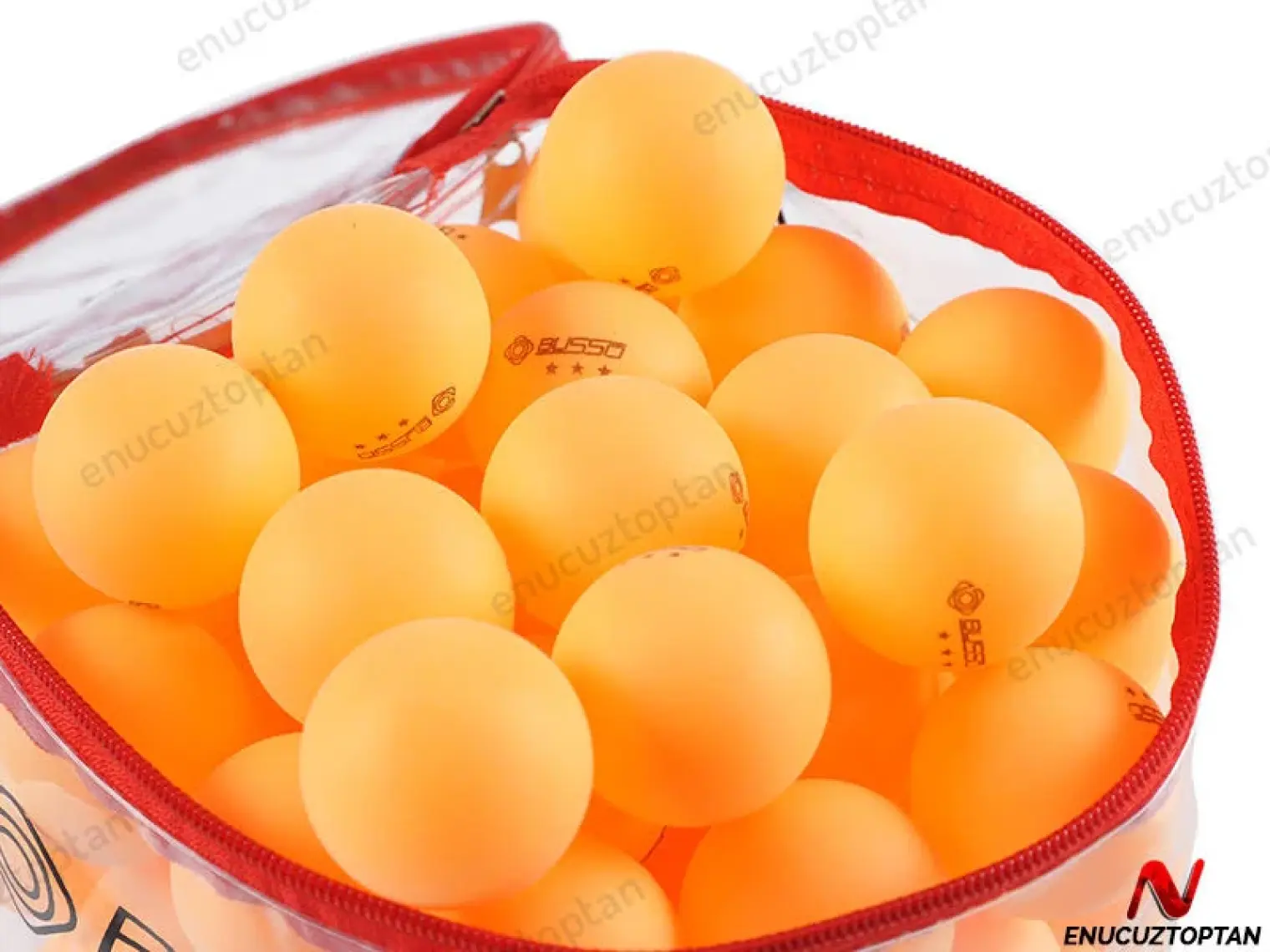 Busso Pn-100 Pinpon Topu 100 Ad. Çantalı