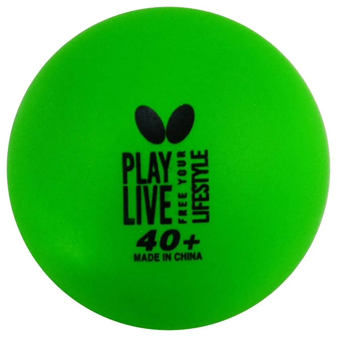 Butterfly 85215 Free Your Style 6 Lı Antrenman Topu Yeşil
