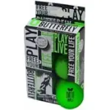 Butterfly 85215 Free Your Style 6 Lı Antrenman Topu Yeşil