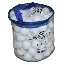 Sportica PP200 Ping pong Topu 100'lu Çantalı
