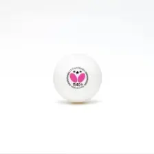 Butterfly Masa Tenis Topu R40+ 3 Star Beyaz