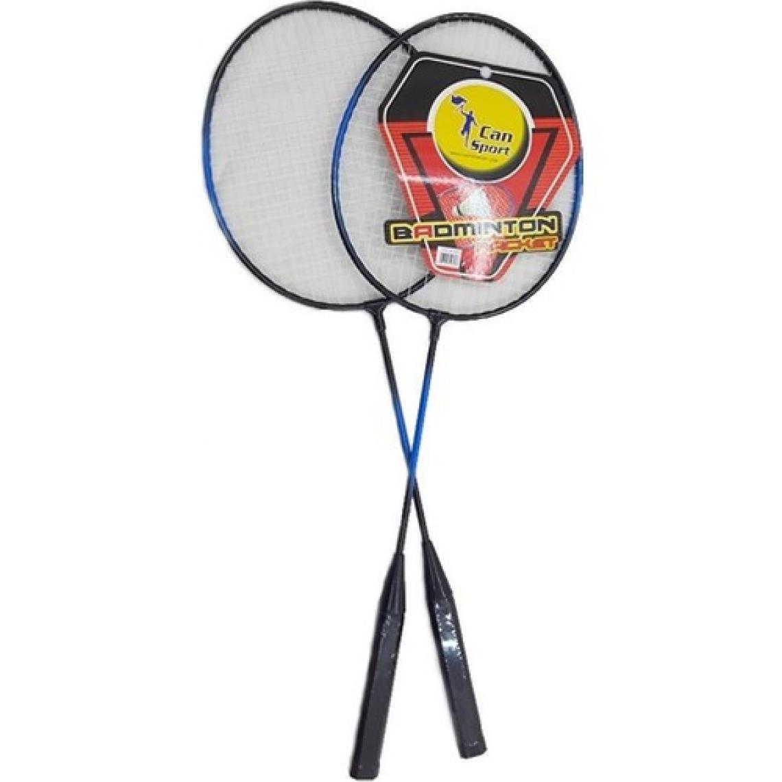 Pekial Çantalı Bedminton Seti 2 Rakte 1top