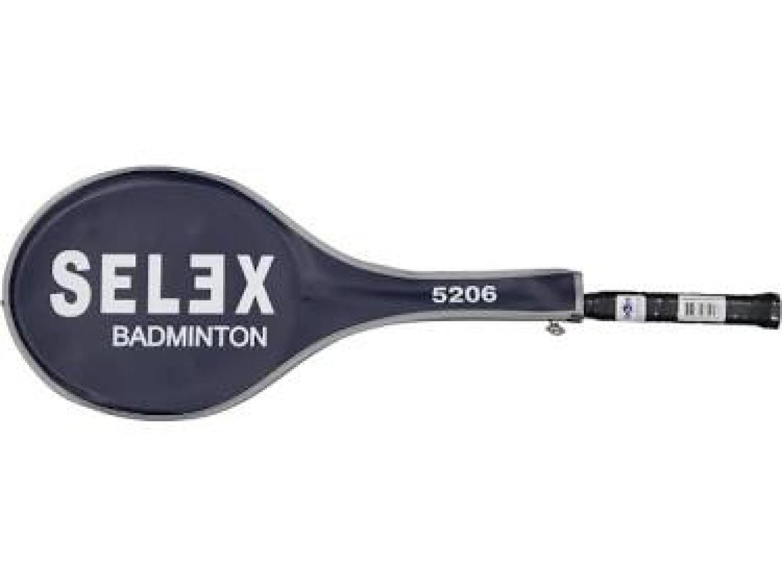 Selex 5206 Badminton Raketi 3/4 Kılıf (Tek Parça Gövde)