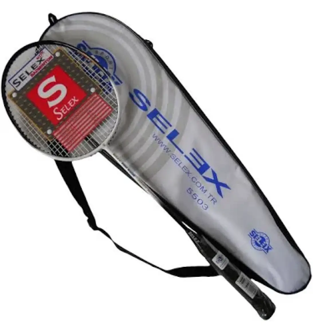 Selex 5501 Carbon Badminton Raketi