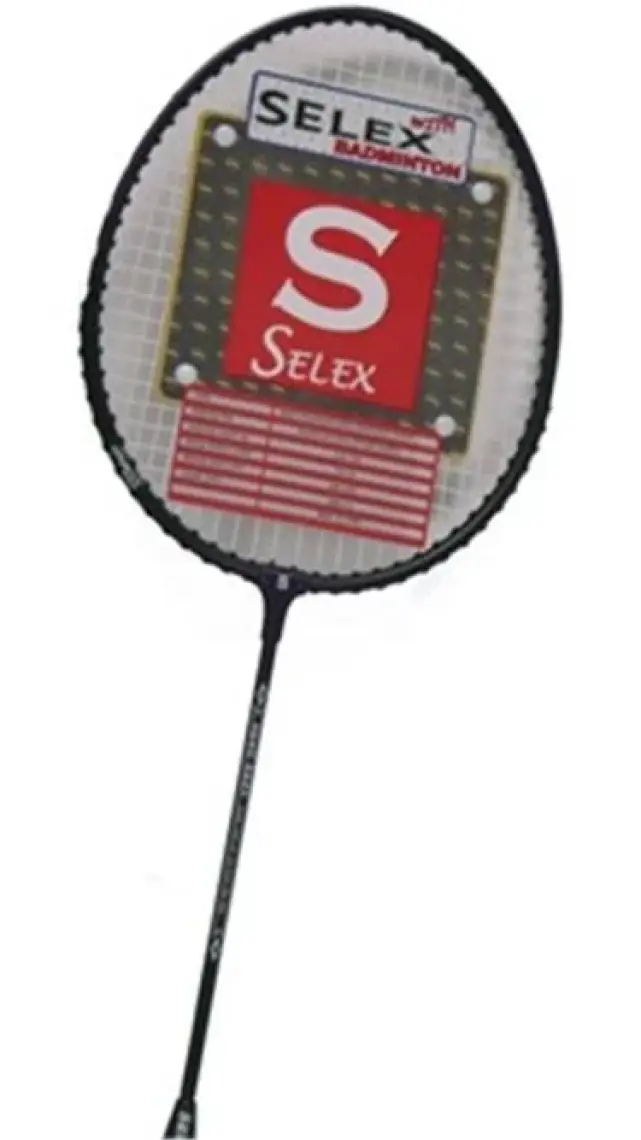 Selex 5501 Carbon Badminton Raketi