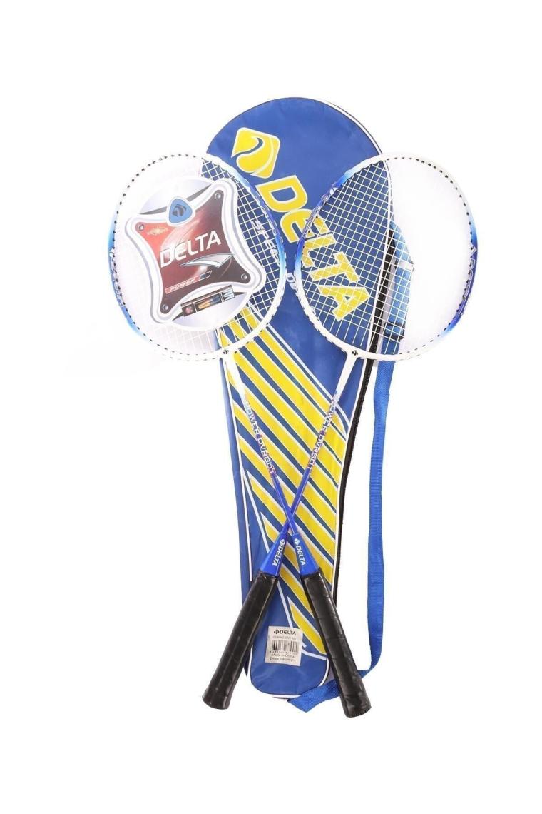 Tek Parça Halinde Üretim 2 Adet Dura-Strong Badminton Raketi Ve Deluxe Badminton Çantası Seti