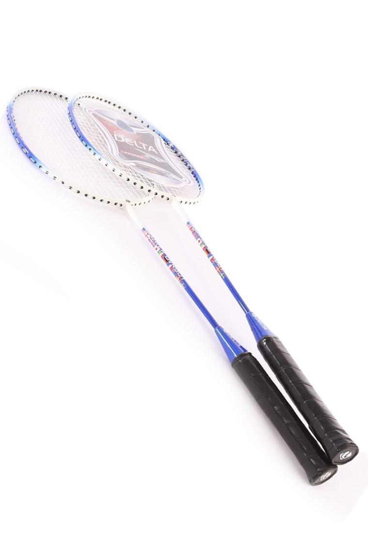Tek Parça Halinde Üretim 2 Adet Dura-Strong Badminton Raketi Ve Deluxe Badminton Çantası Seti