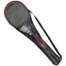 Sportica SDB 65 Badminton Raket seti 2 Raket +2 Top