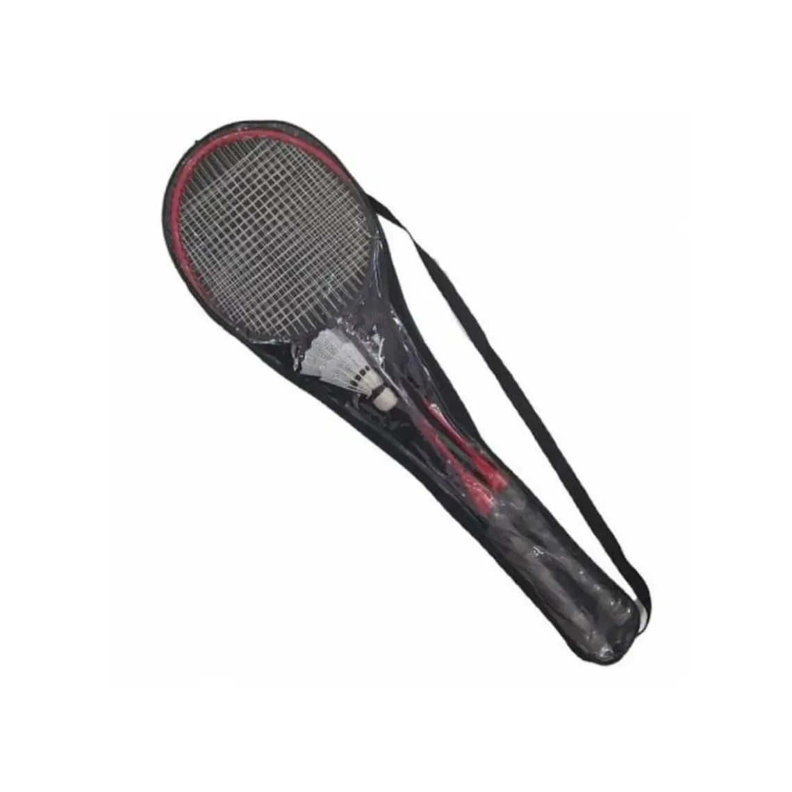 Sportica SDB 65 Badminton Raket seti 2 Raket +2 Top
