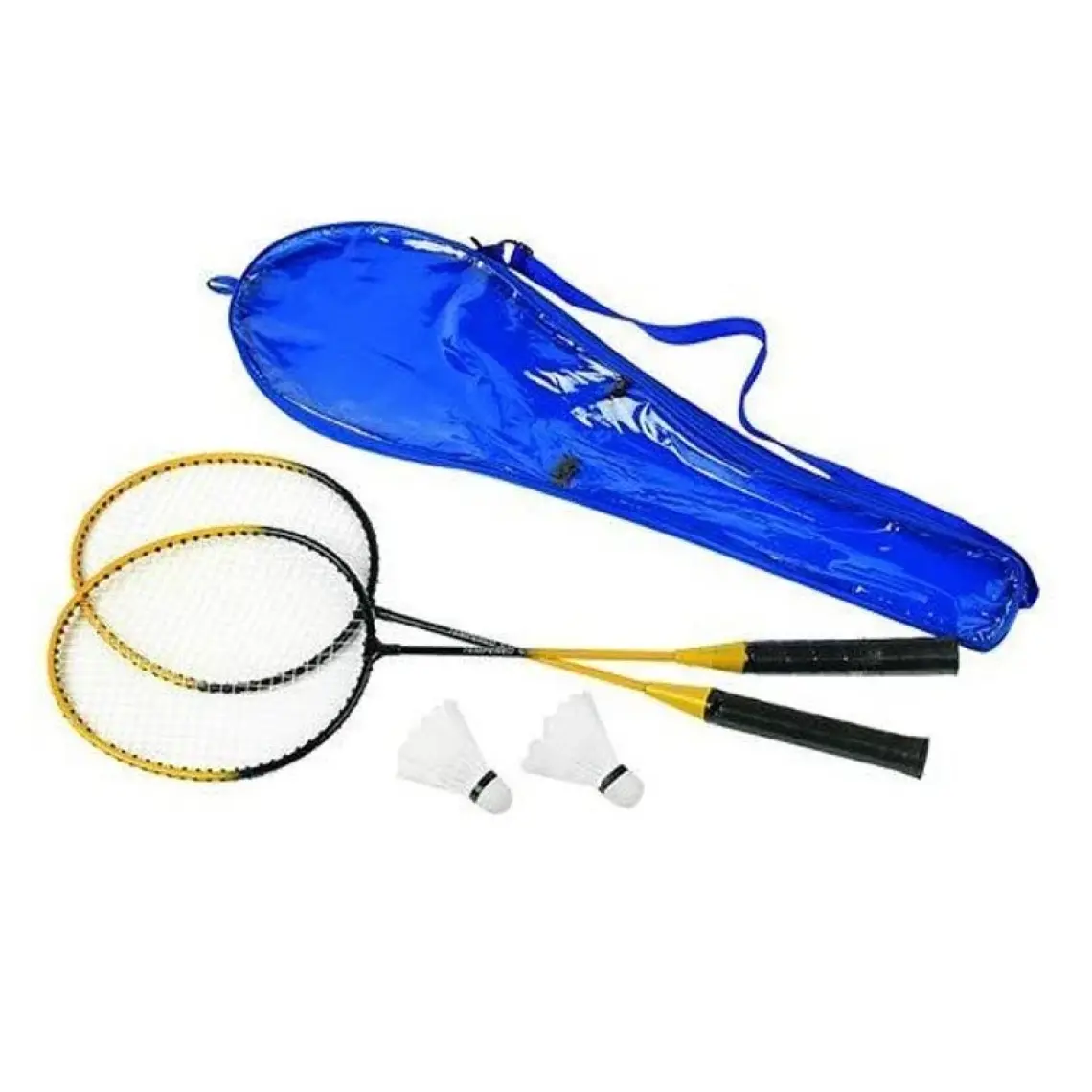 Sportica SDB 65 Badminton Raket seti 2 Raket +2 Top